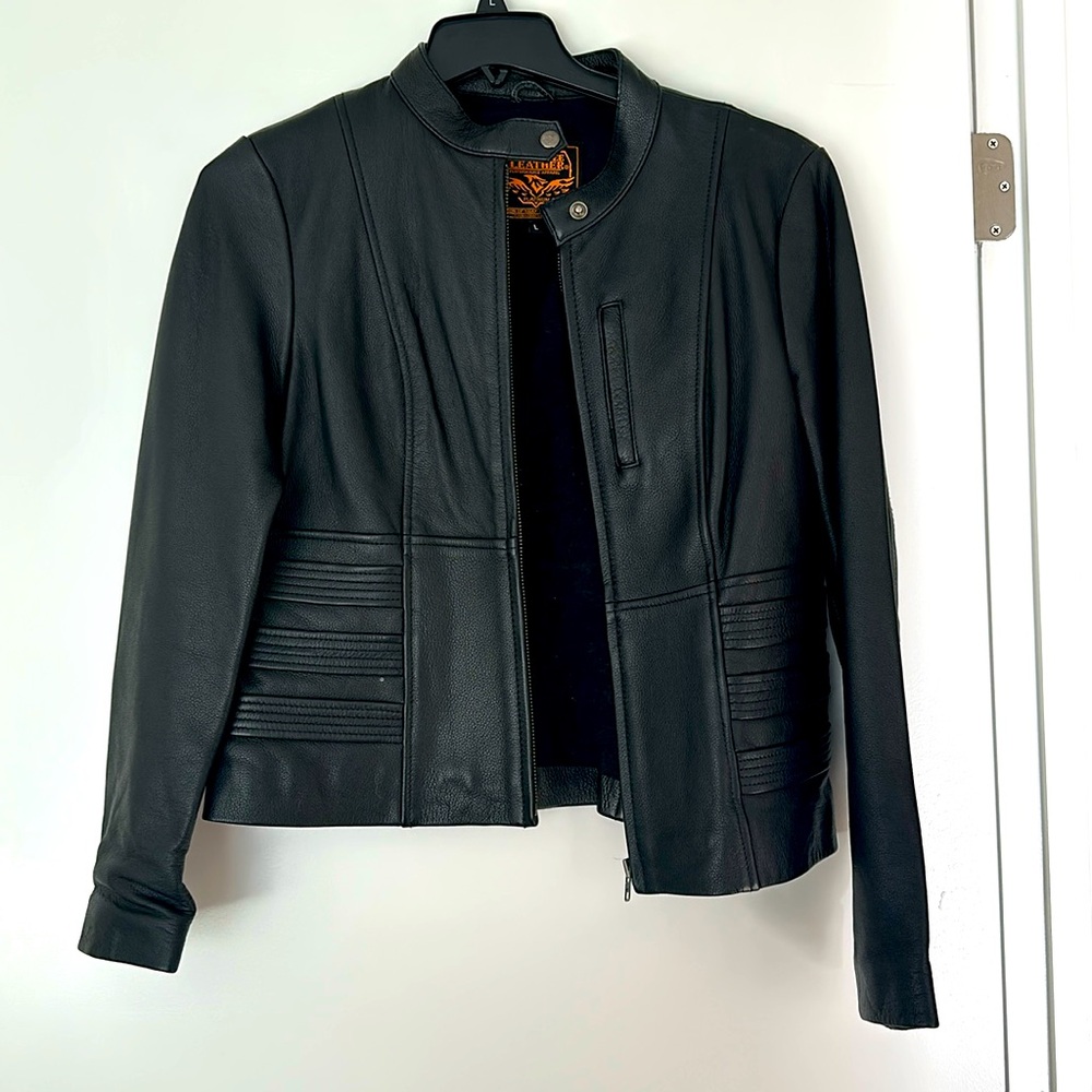 Black Authentic Leather Jacket
